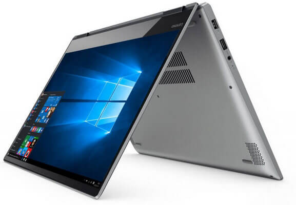 На ноутбуке Lenovo Yoga 720 15 мигает экран